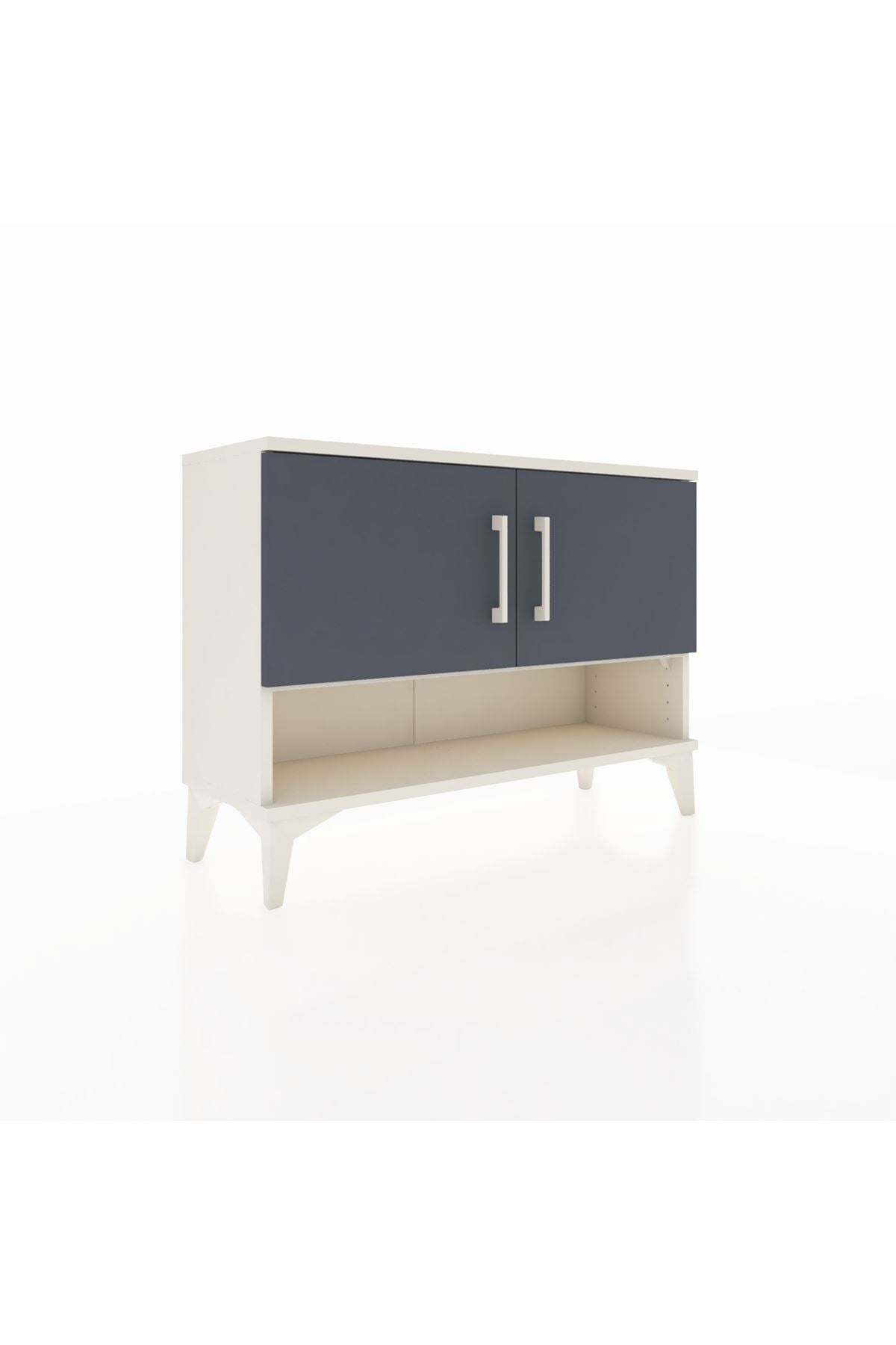 Arges Şifonyer 2 Raflı 2 Kapaklı 88x30x64 - S02M014V2A