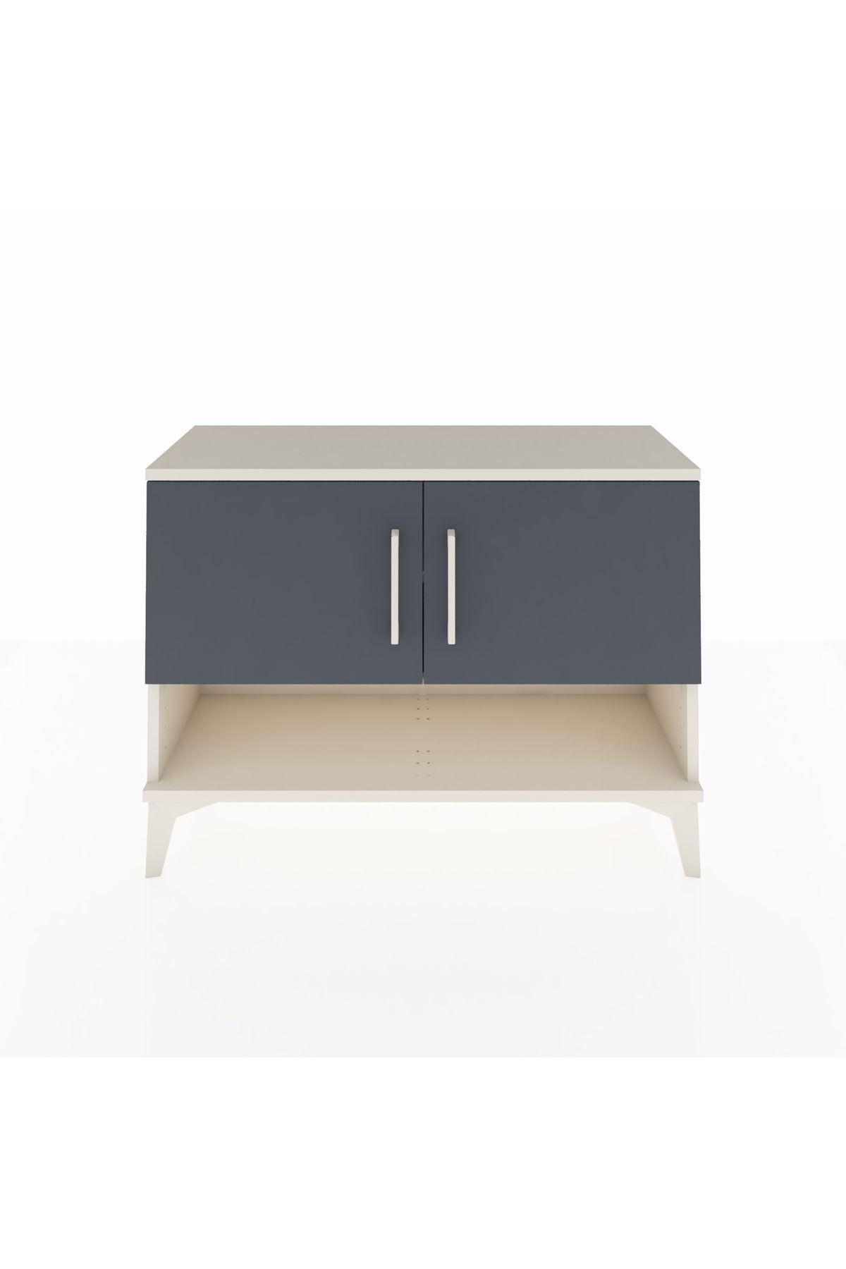 Arges Şifonyer 2 Raflı 2 Kapaklı 88x30x64 - S02M014V2A