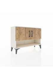 Arges Şifonyer 2 Raflı 2 Kapaklı 88x30x64 - S02M014V3A