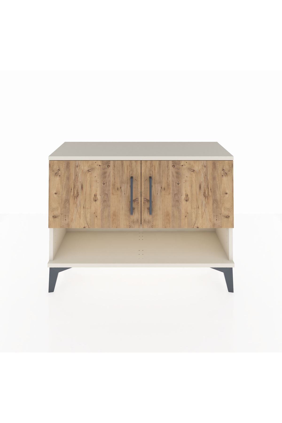 Arges Şifonyer 2 Raflı 2 Kapaklı 88x30x64 - S02M014V3A