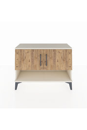 Arges Şifonyer 2 Raflı 2 Kapaklı 88x30x64 - S02M014V3A