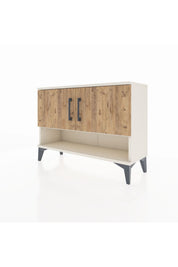 Arges Şifonyer 2 Raflı 2 Kapaklı 88x30x64 - S02M014V3A