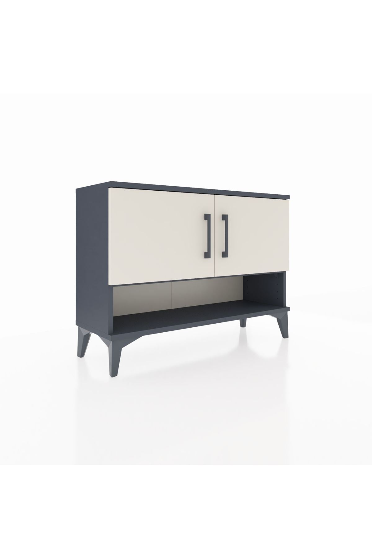 Arges Şifonyer 2 Raflı 2 Kapaklı 88x30x64 - S02M014V4A