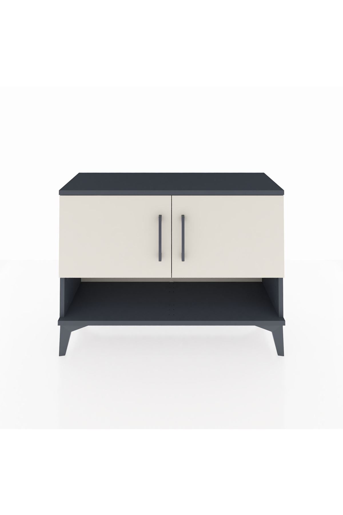 Arges Şifonyer 2 Raflı 2 Kapaklı 88x30x64 - S02M014V4A