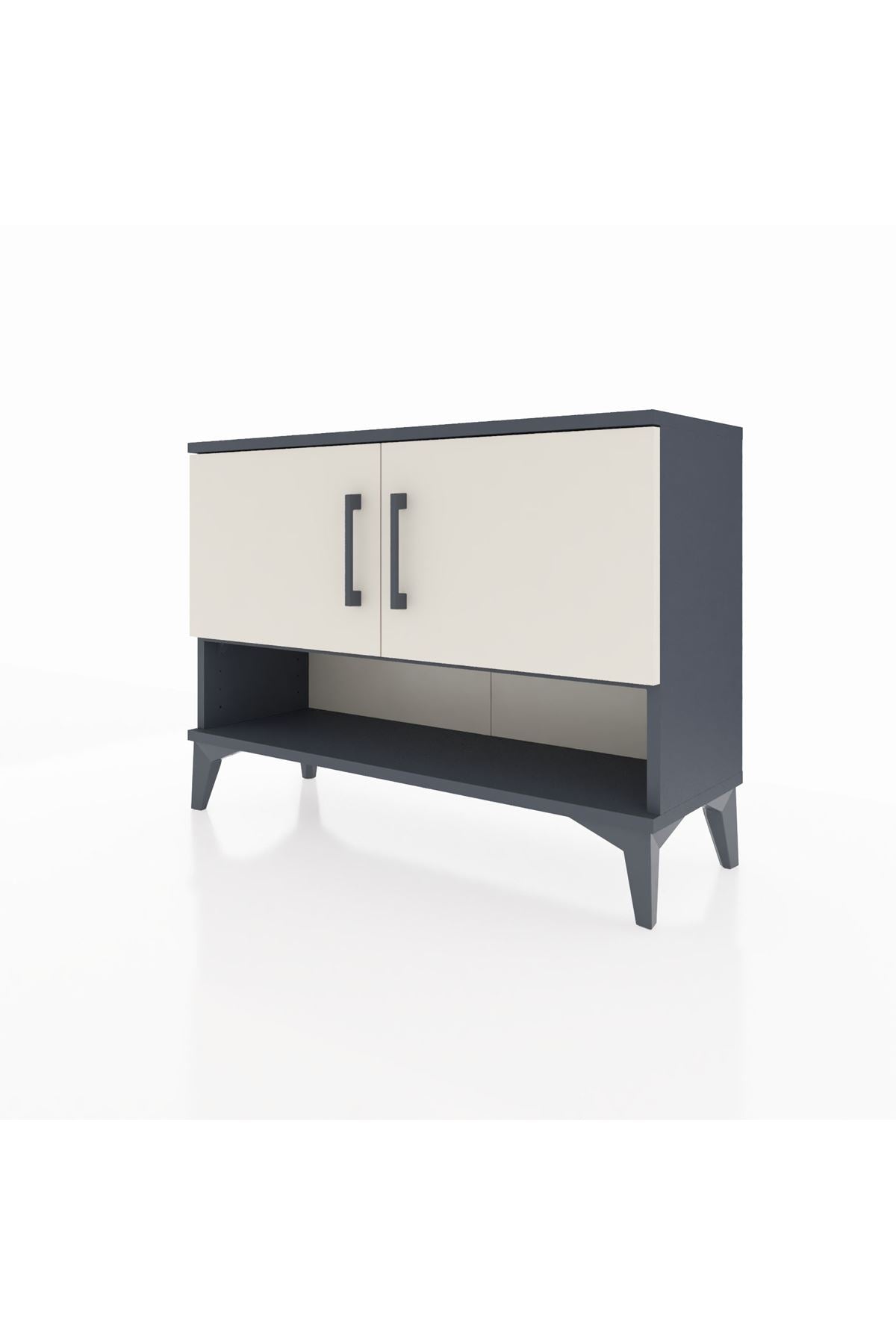 Arges Şifonyer 2 Raflı 2 Kapaklı 88x30x64 - S02M014V4A