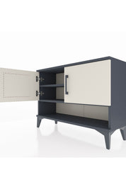 Arges Şifonyer 2 Raflı 2 Kapaklı 88x30x64 - S02M014V4A