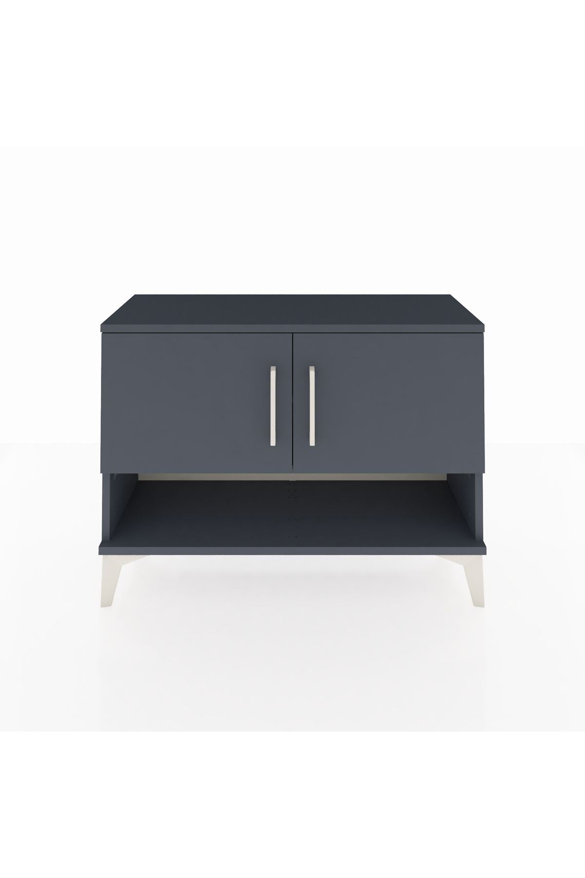 Arges Şifonyer 2 Raflı 2 Kapaklı 88x30x64 - S02M014V5A