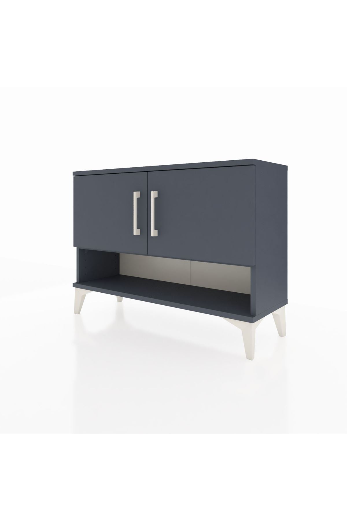 Arges Şifonyer 2 Raflı 2 Kapaklı 88x30x64 - S02M014V5A
