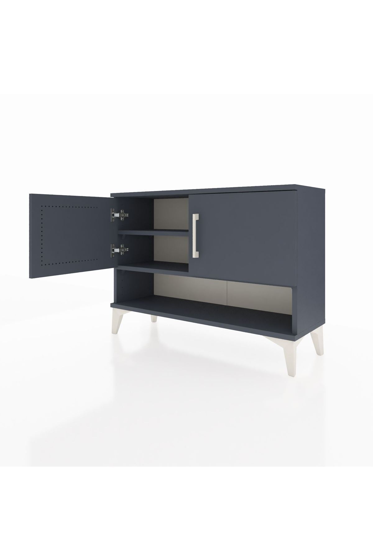 Arges Şifonyer 2 Raflı 2 Kapaklı 88x30x64 - S02M014V5A