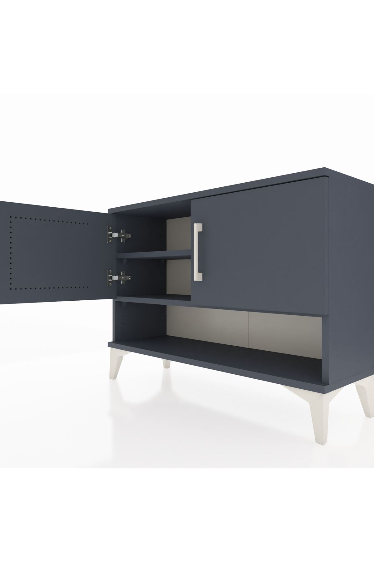 Arges Şifonyer 2 Raflı 2 Kapaklı 88x30x64 - S02M014V5A