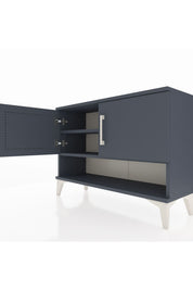 Arges Şifonyer 2 Raflı 2 Kapaklı 88x30x64 - S02M014V5A