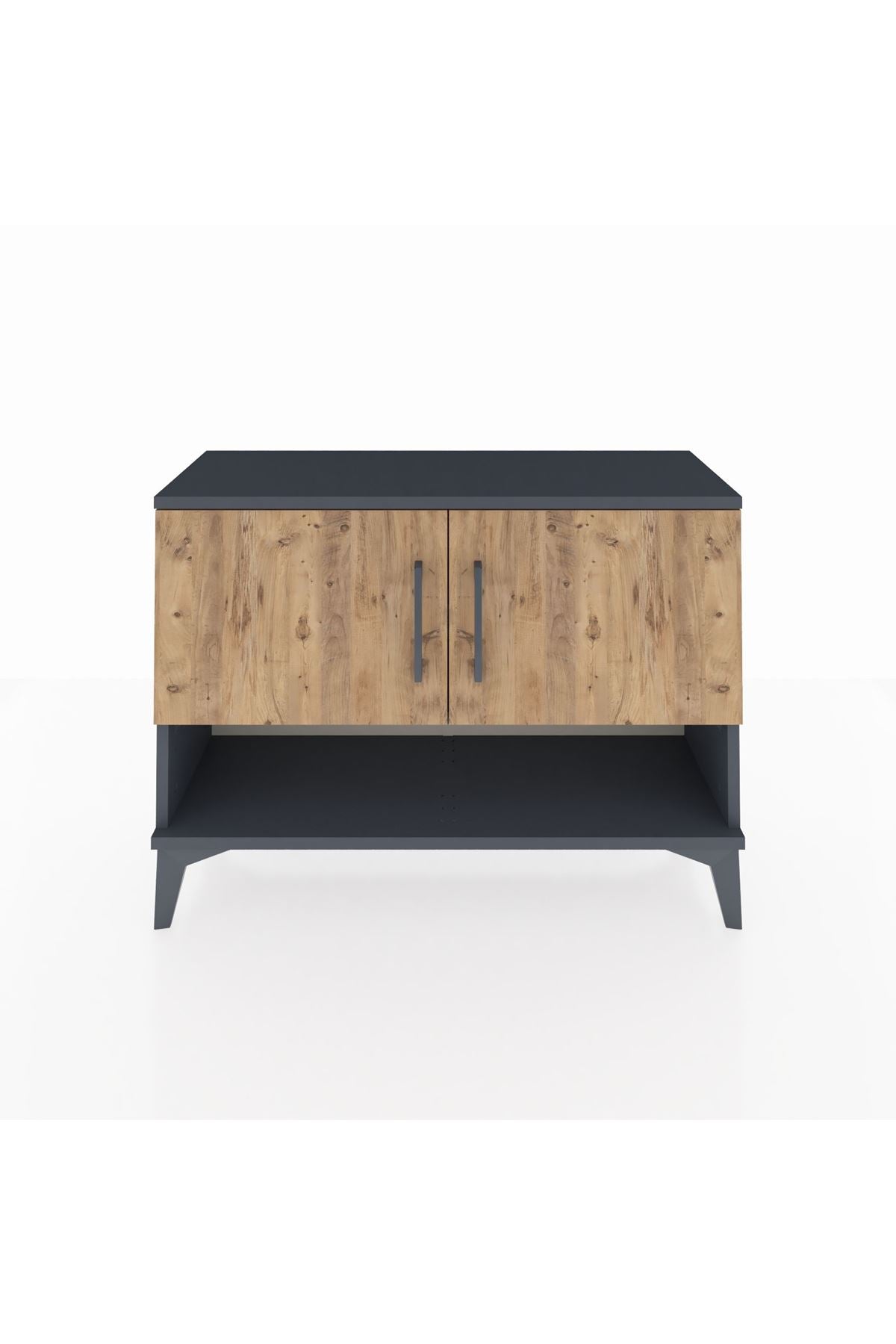Arges Şifonyer 2 Raflı 2 Kapaklı 88x30x64 - S02M014V6A