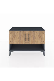 Arges Şifonyer 2 Raflı 2 Kapaklı 88x30x64 - S02M014V6A