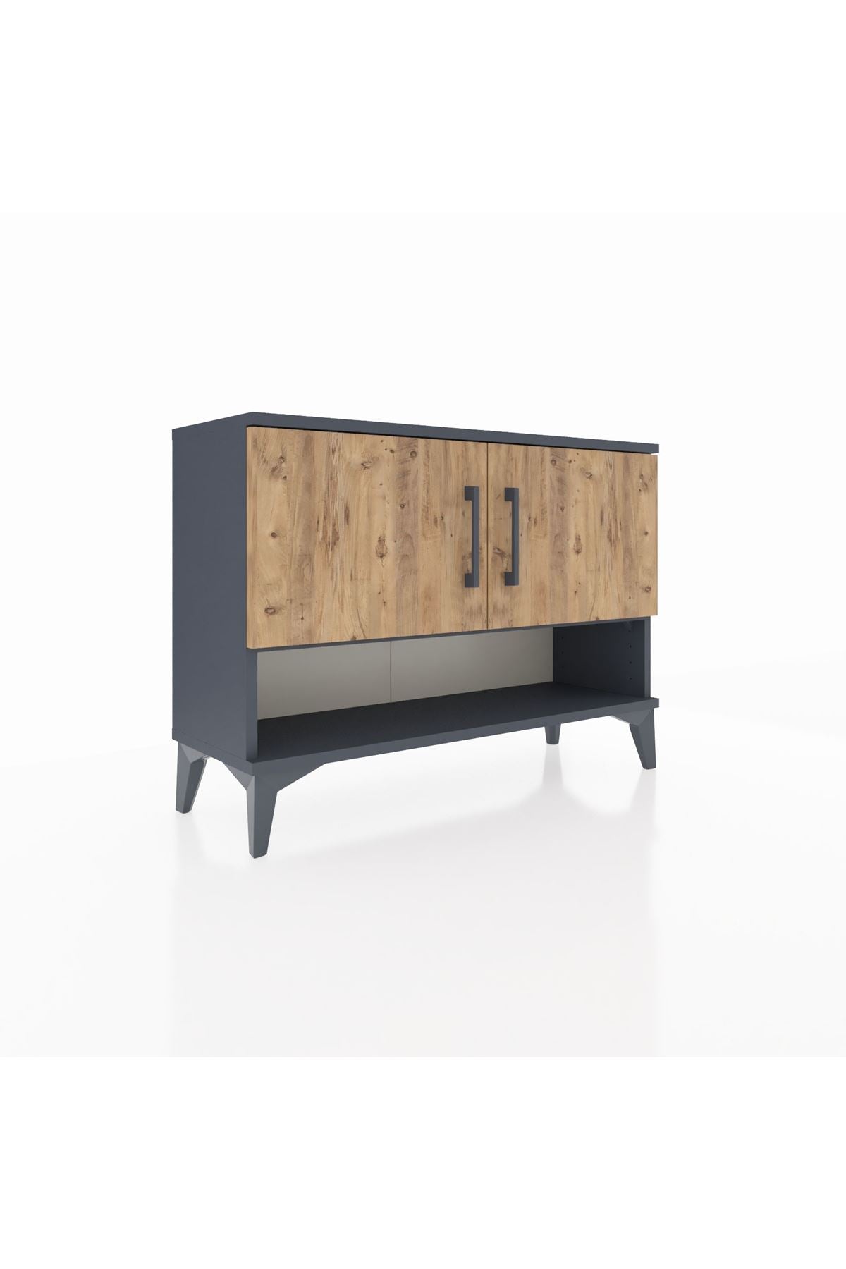 Arges Şifonyer 2 Raflı 2 Kapaklı 88x30x64 - S02M014V6A