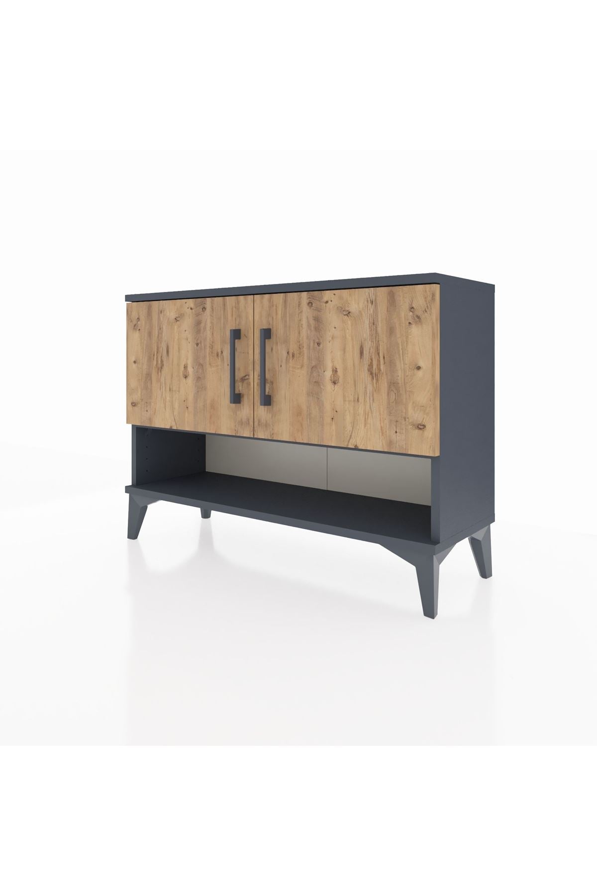 Arges Şifonyer 2 Raflı 2 Kapaklı 88x30x64 - S02M014V6A