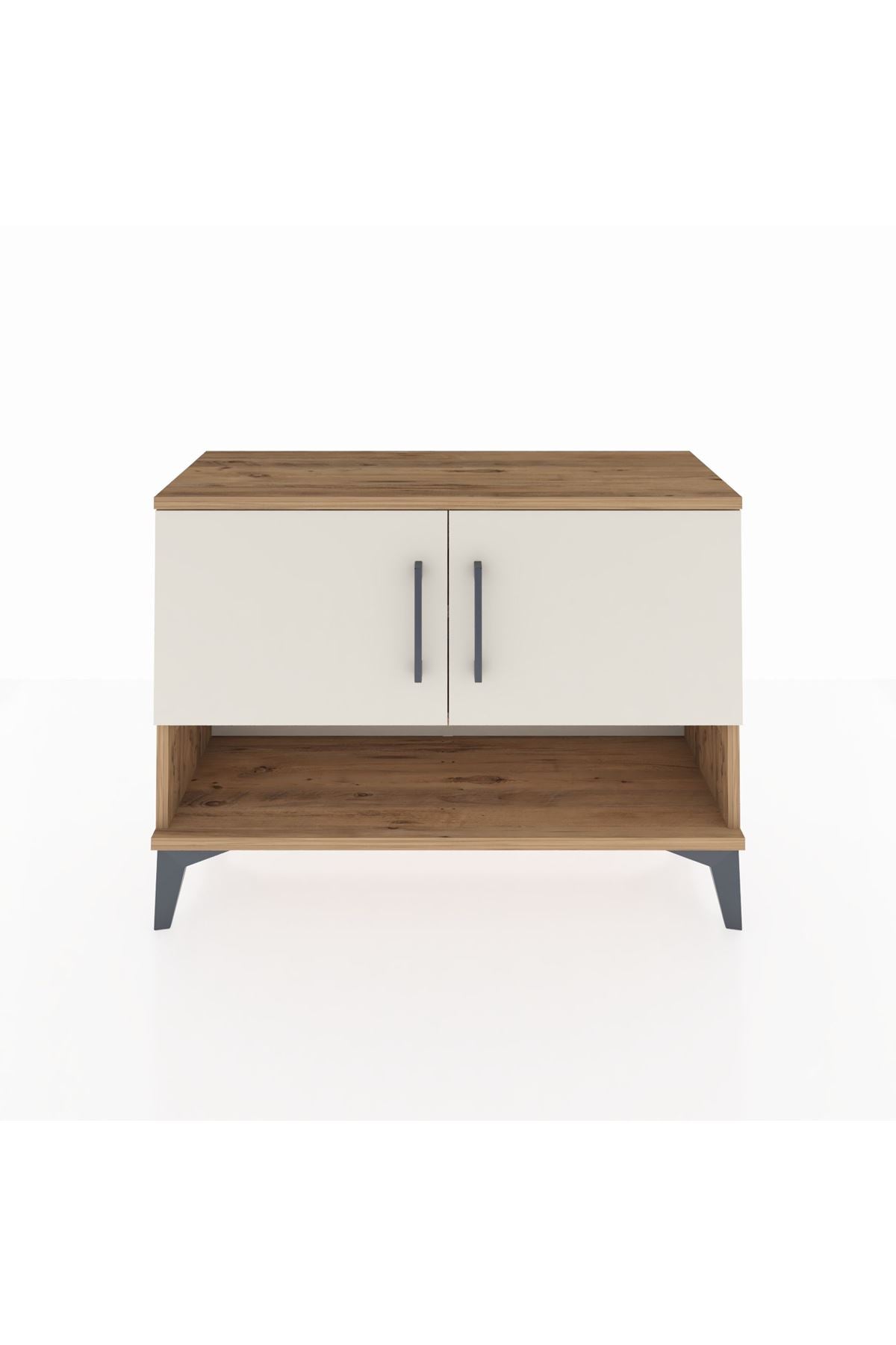 Arges Şifonyer 2 Raflı 2 Kapaklı 88x30x64 - S02M014V7A