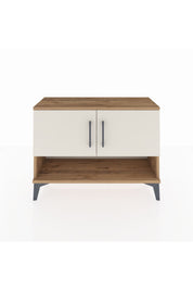 Arges Şifonyer 2 Raflı 2 Kapaklı 88x30x64 - S02M014V7A
