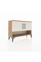 Arges Şifonyer 2 Raflı 2 Kapaklı 88x30x64 - S02M014V7A
