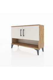 Arges Şifonyer 2 Raflı 2 Kapaklı 88x30x64 - S02M014V7A