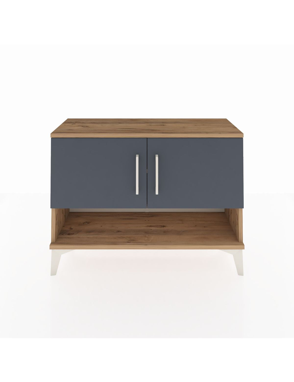 Arges Şifonyer 2 Raflı 2 Kapaklı 88x30x64 - S02M014V8A