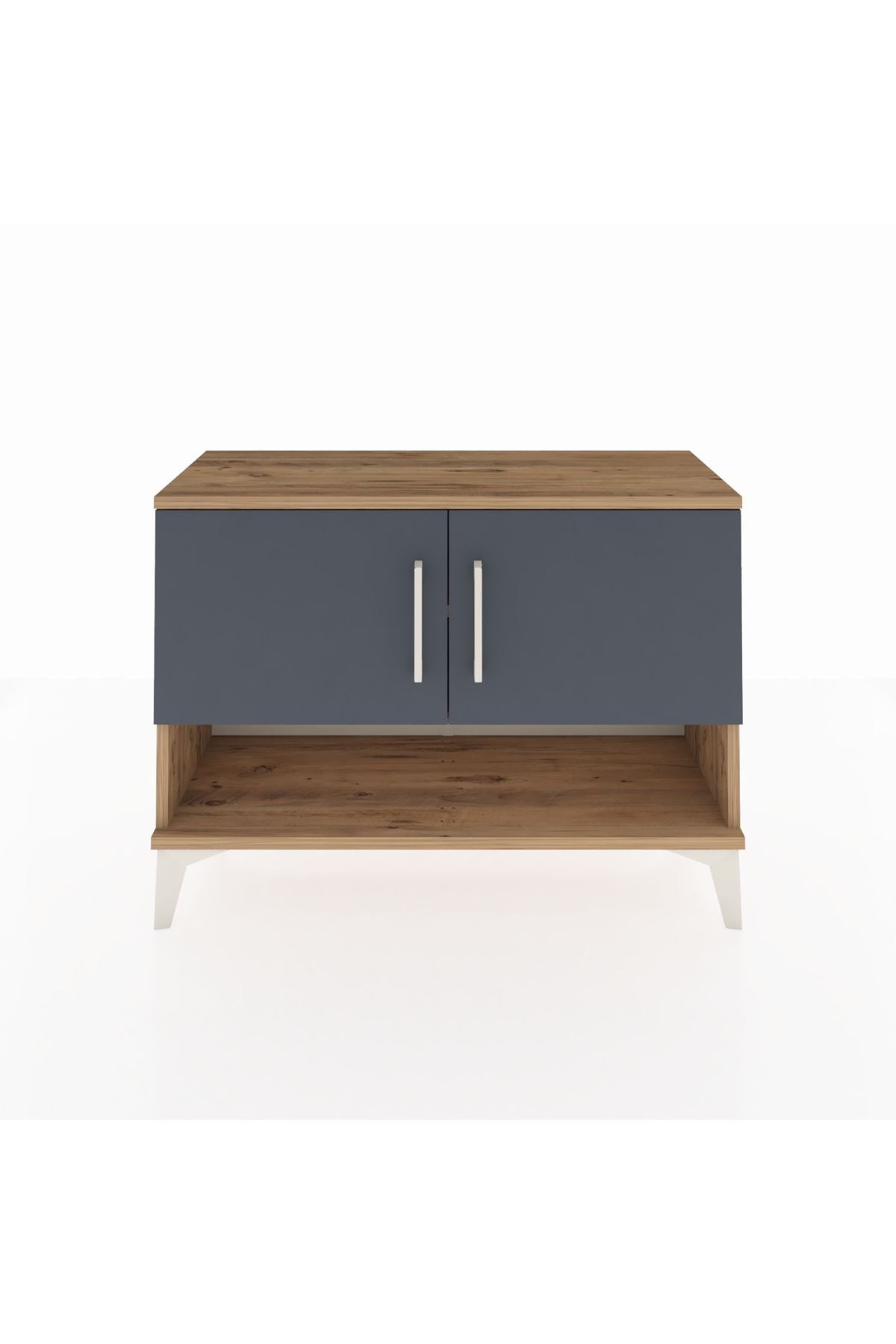Arges Şifonyer 2 Raflı 2 Kapaklı 88x30x64 - S02M014V8A