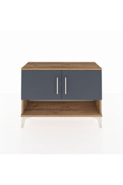 Arges Şifonyer 2 Raflı 2 Kapaklı 88x30x64 - S02M014V8A