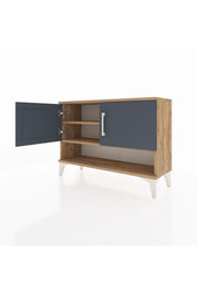 Arges Şifonyer 2 Raflı 2 Kapaklı 88x30x64 - S02M014V8A