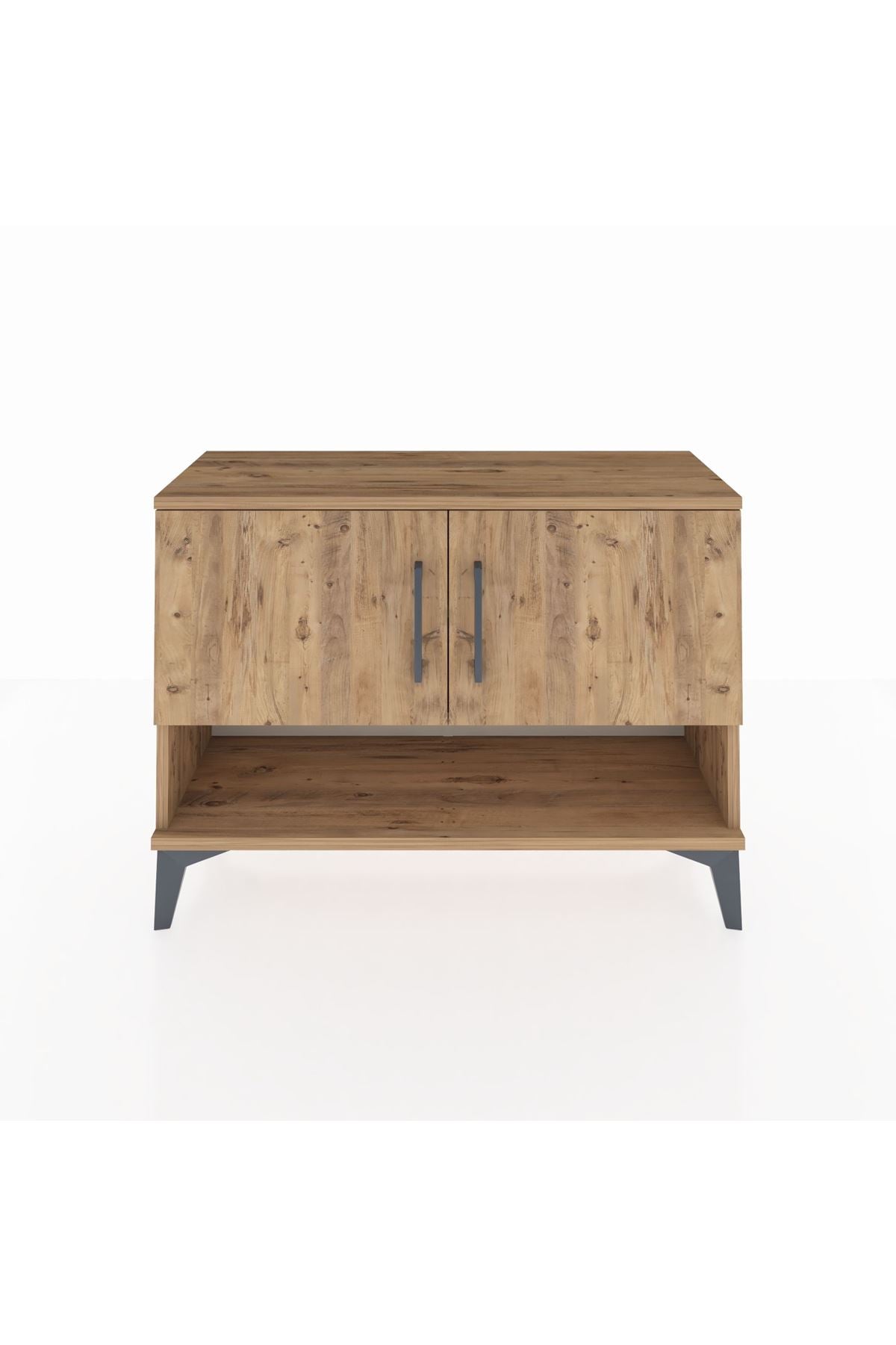 Arges Şifonyer 2 Raflı 2 Kapaklı 88x30x64 - S02M014V9A
