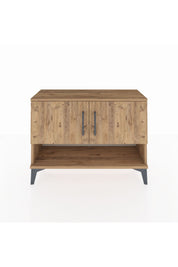 Arges Şifonyer 2 Raflı 2 Kapaklı 88x30x64 - S02M014V9A