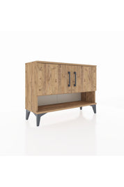 Arges Şifonyer 2 Raflı 2 Kapaklı 88x30x64 - S02M014V9A