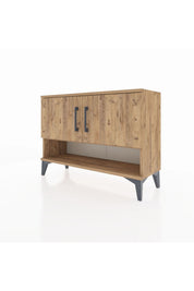 Arges Şifonyer 2 Raflı 2 Kapaklı 88x30x64 - S02M014V9A