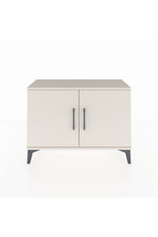 Arges Şifonyer Tek Raflı 2 Kapaklı 88x30x64 - S02M015V1A
