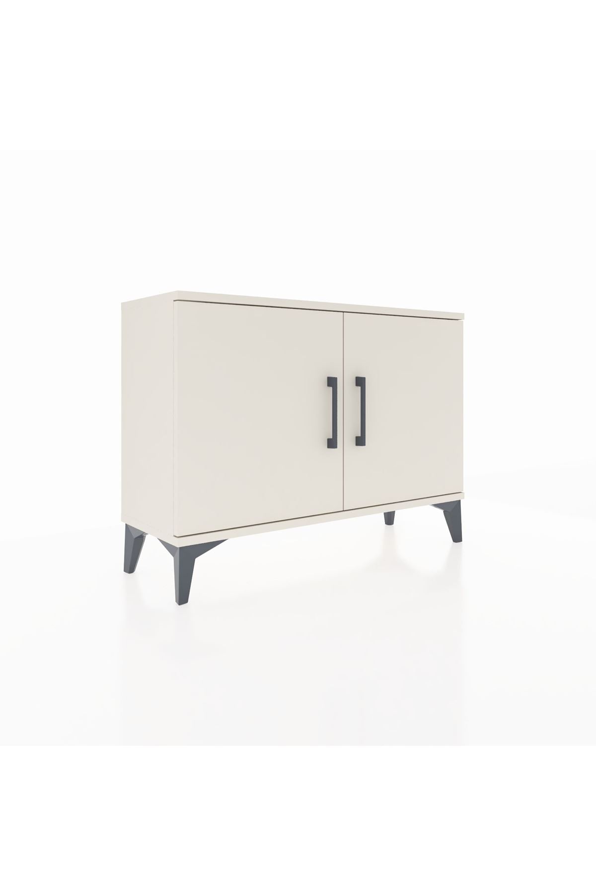 Arges Şifonyer Tek Raflı 2 Kapaklı 88x30x64 - S02M015V1A