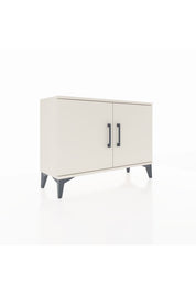 Arges Şifonyer Tek Raflı 2 Kapaklı 88x30x64 - S02M015V1A