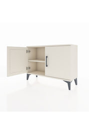 Arges Şifonyer Tek Raflı 2 Kapaklı 88x30x64 - S02M015V1A
