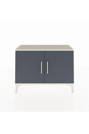 Arges Şifonyer Tek Raflı 2 Kapaklı 88x30x64 - S02M015V2A