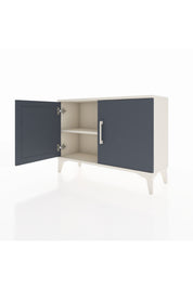 Arges Şifonyer Tek Raflı 2 Kapaklı 88x30x64 - S02M015V2A