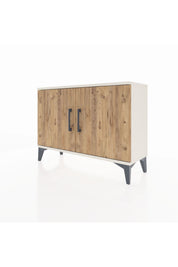 Arges Şifonyer Tek Raflı 2 Kapaklı 88x30x64 - S02M015V3A