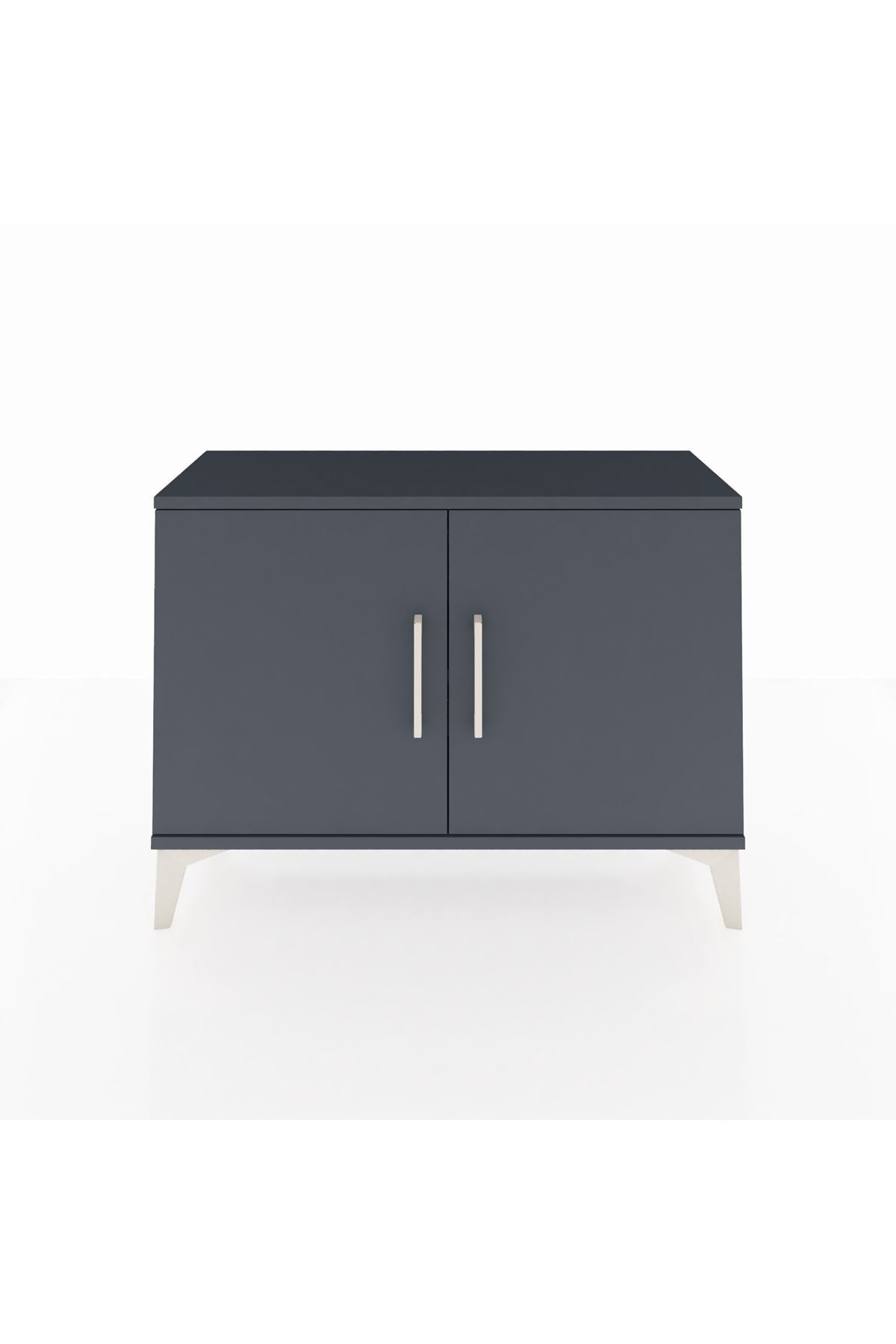 Arges Şifonyer Tek Raflı 2 Kapaklı 88x30x64 - S02M015V5A