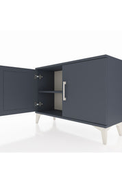 Arges Şifonyer Tek Raflı 2 Kapaklı 88x30x64 - S02M015V5A