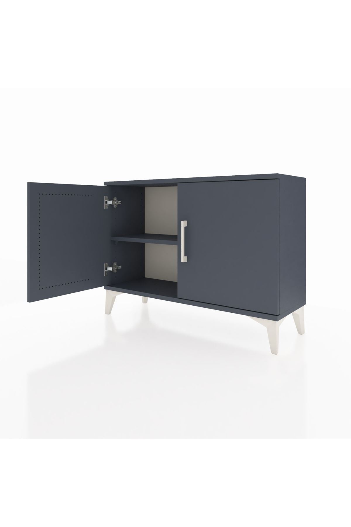 Arges Şifonyer Tek Raflı 2 Kapaklı 88x30x64 - S02M015V5A