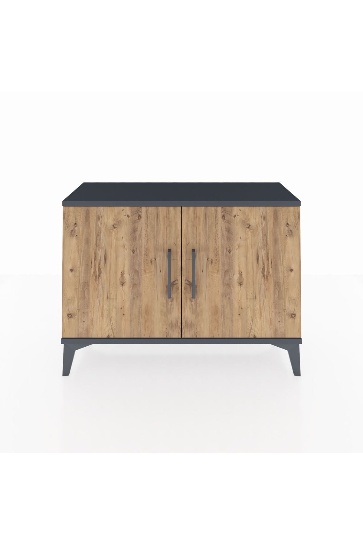 Arges Şifonyer Tek Raflı 2 Kapaklı 88x30x64 - S02M015V6A