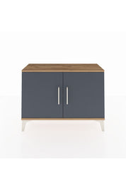 Arges Şifonyer Tek Raflı 2 Kapaklı 88x30x64 - S02M015V8A