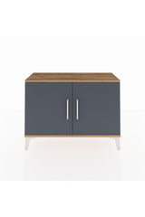 Arges Şifonyer Tek Raflı 2 Kapaklı 88x30x64