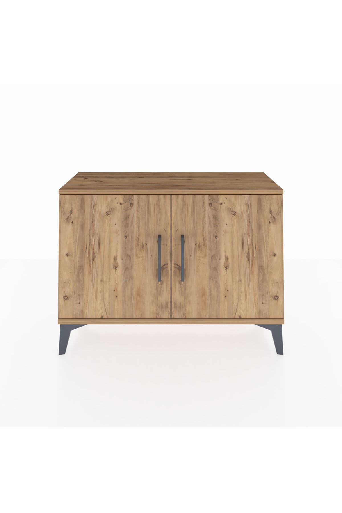 Arges Şifonyer Tek Raflı 2 Kapaklı 88x30x64 - S02M015V9A