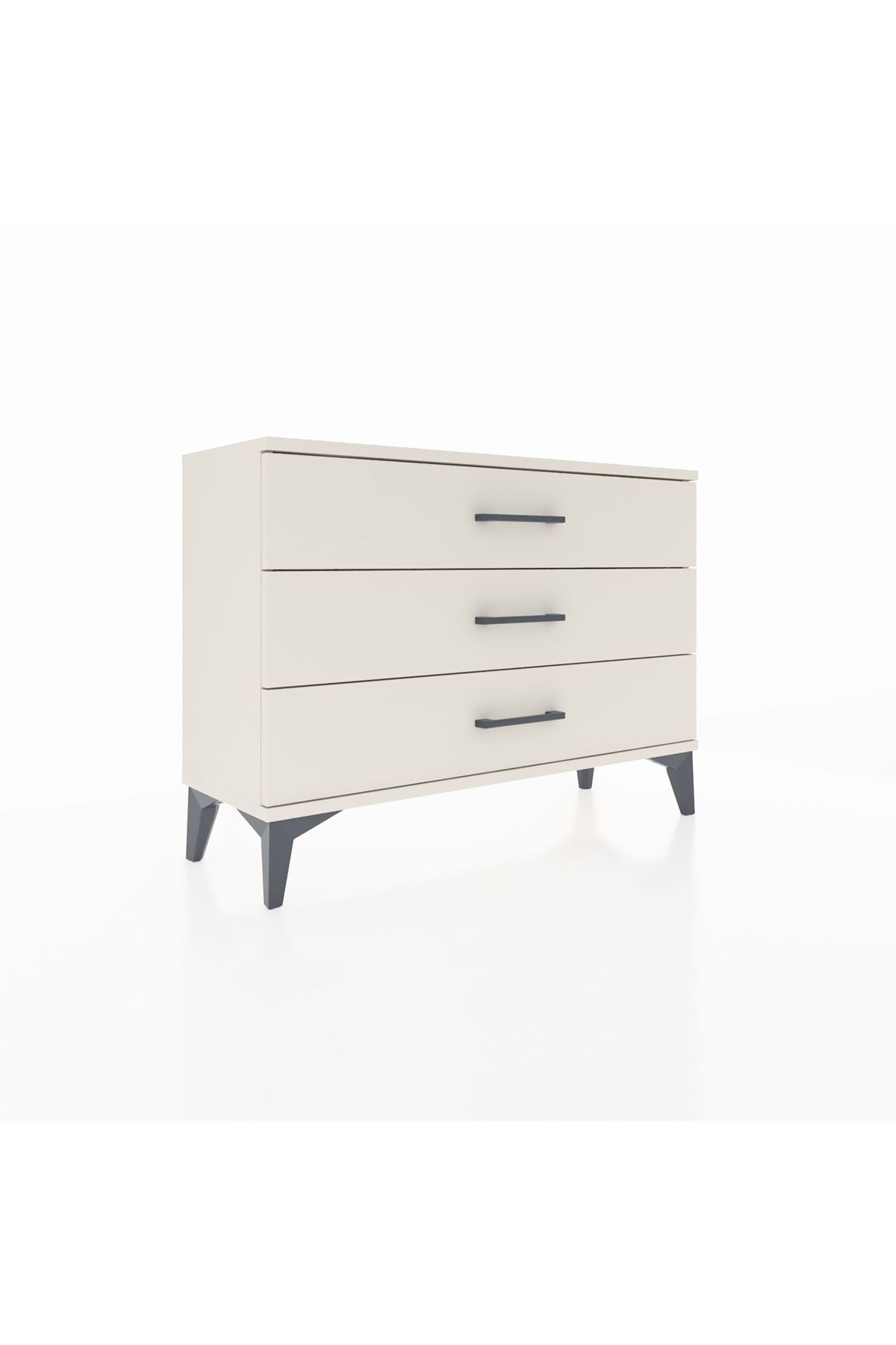 Arges Şifonyer 3 Çekmeceli 88x30x64 - S02M001V1A