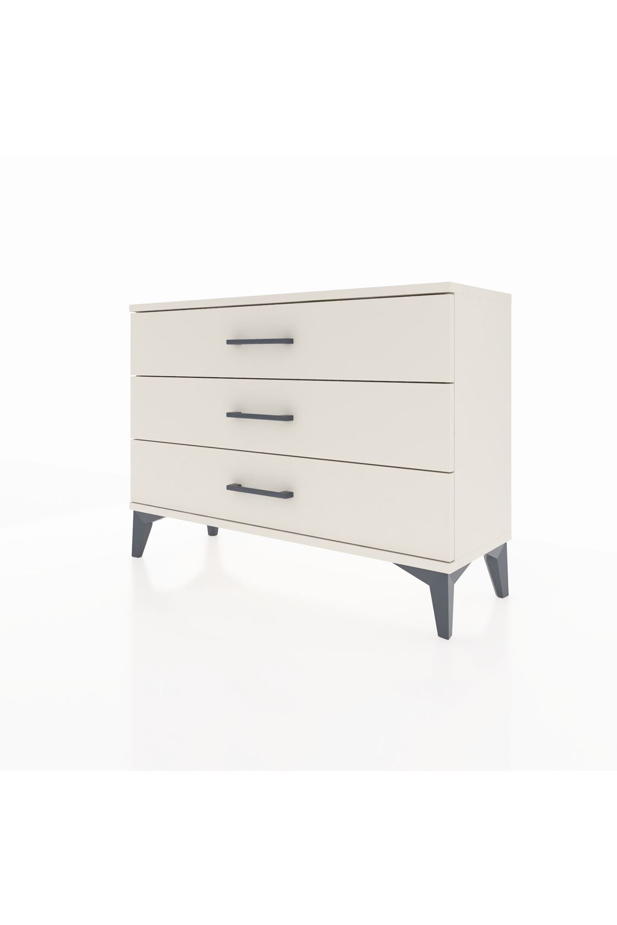 Arges Şifonyer 3 Çekmeceli 88x30x64 - S02M001V1A