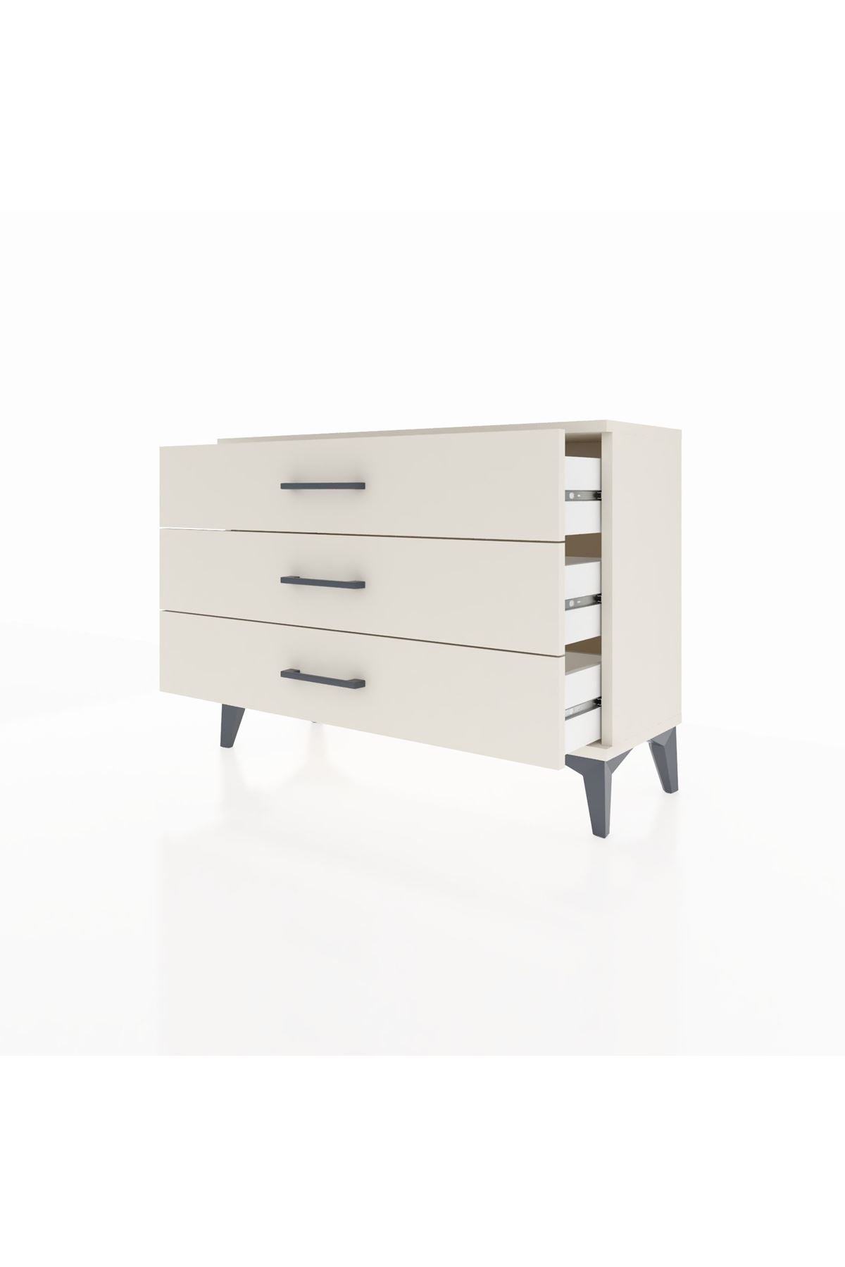 Arges Şifonyer 3 Çekmeceli 88x30x64 - S02M001V1A