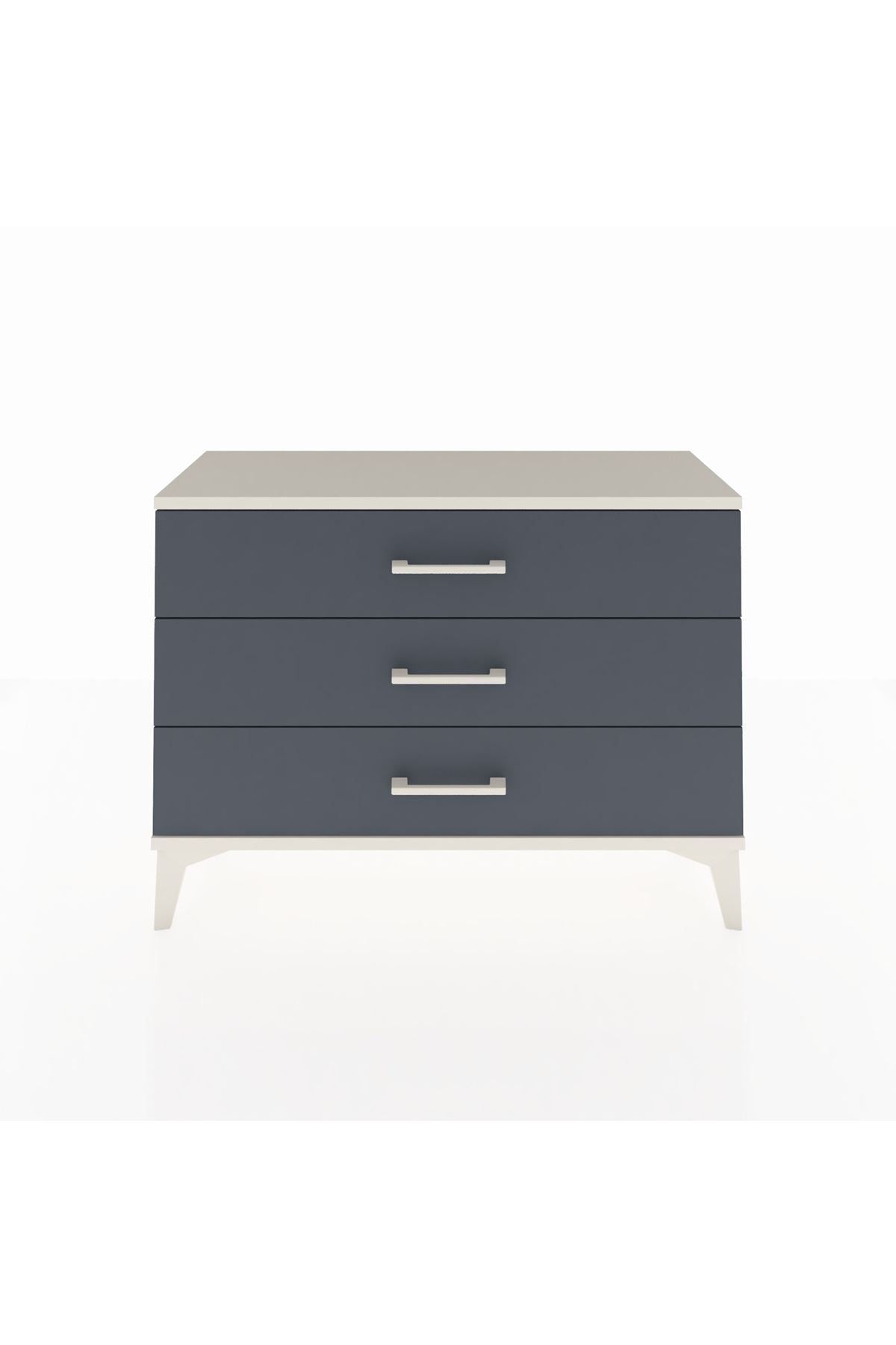 Arges Şifonyer 3 Çekmeceli 88x30x64 - S02M001V2A