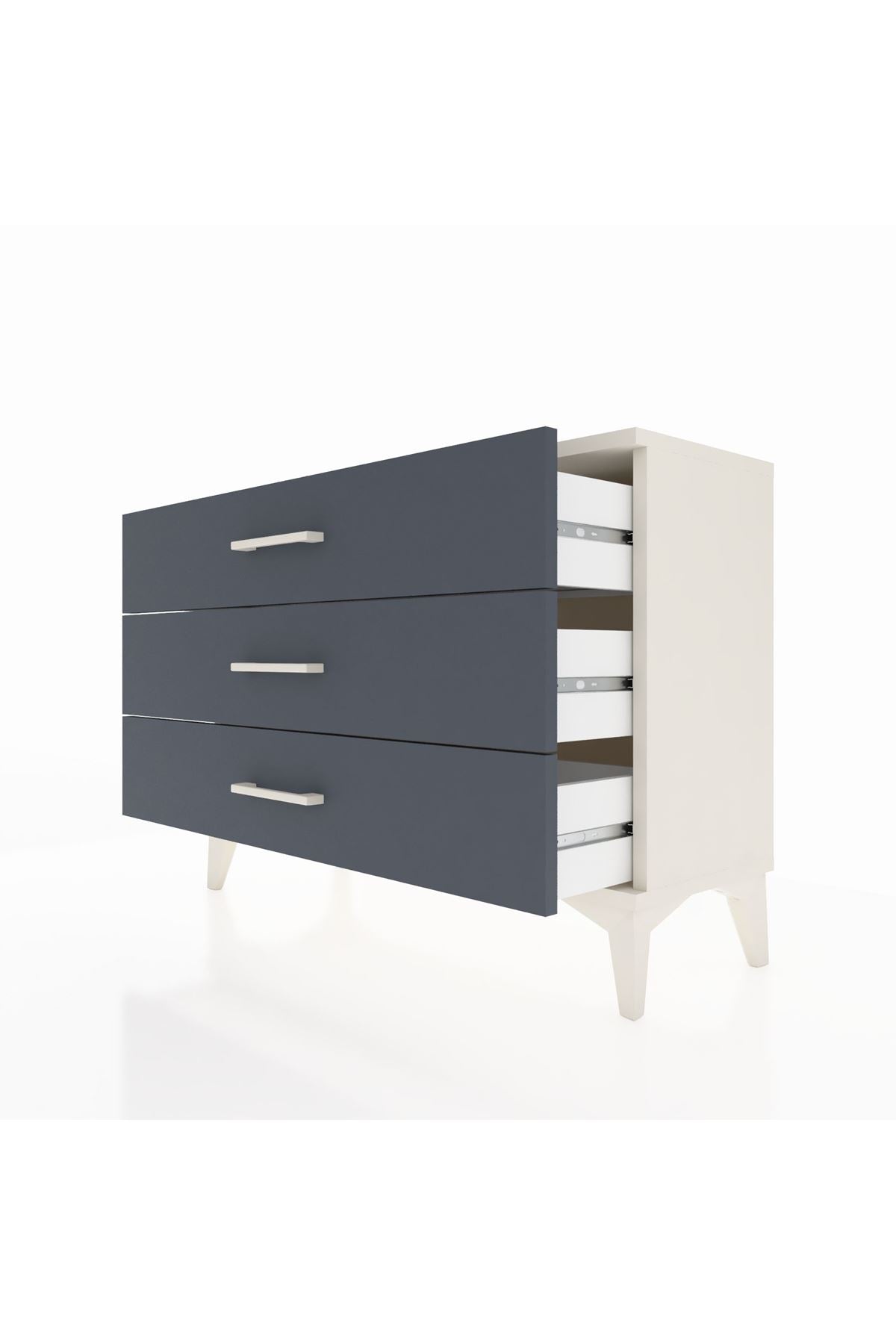 Arges Şifonyer 3 Çekmeceli 88x30x64 - S02M001V2A